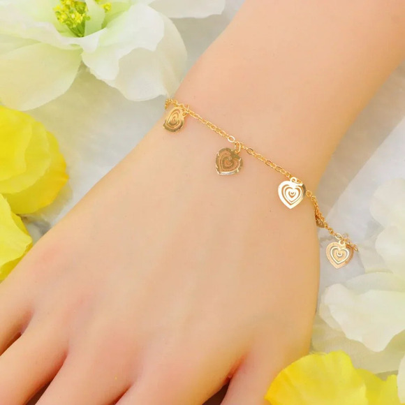 "Minimalist Bracelet, Sleek & Modern Design, Women’s Fashion, YC110275-B - Picture 5 of 10